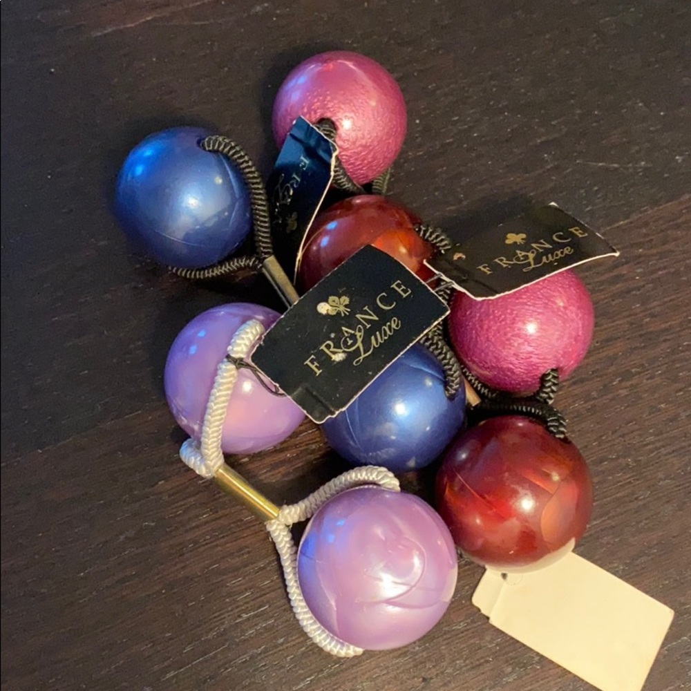 France Luxe Hair Ties